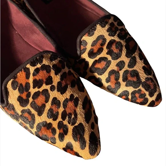 Nine West Animal Print Flats Size 7 - Picture 4 of 5